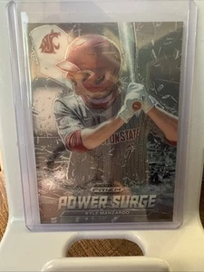 Kyle Manzardo 2021 Panini Prizm Draft Picks Power Surge No.PS-KM - Picture 1 of 10