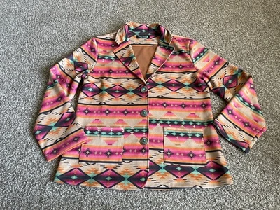 Chaqueta grande multicolor Sterling Kreek Foto 1 de 4