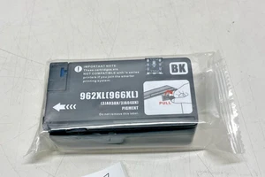 962 966 XL Tintenpatrone SCHWARZ funktioniert mit OfficeJet Pro bis zu 1000 Seiten Druck - Bild 1 von 5