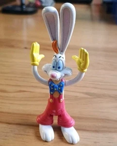 Vintage 1987 LJN Roger Rabbit 4.5” Bendable Figure – Who Framed Roger Rabbit - Picture 1 of 2