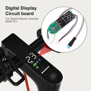  Replacement Instrument Circuit Board Dashboard Panel Electric Scooter Part - Bild 1 von 12