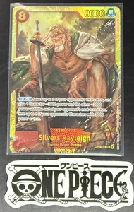 One Piece OP08-118 SEC Silvers Rayleigh - English - Foil - TCG - NM/M - Foto 1 di 1