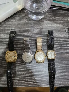 Lot of 4 Vintage GRUEN Watches - Picture 1 of 7
