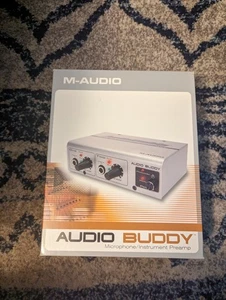 M-Audio Audio Buddy Dual Mic & Instrument Preamp - Picture 1 of 4