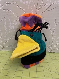 Marioneta de mano Funkadelic Bird Manhattan Toy Co años 90 vintage - Imagen 1 de 12