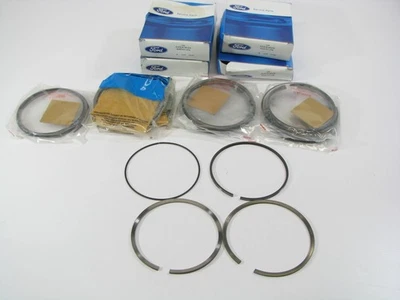 1994-1997 Ford 7.3L DIESEL Piston Rings - Does (8) Pistons OEM FORD F3TZ-6148-CA - Image 1 of 3