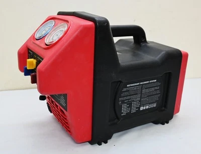 Mastercool Inc SPARK FREE TWIN TURBO REFRIGERANT RECOVERY MACHINE - Image 1 of 4