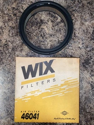 🇺🇸FILTRO DE AIRE WIX 46041 82-83 Vett,Camaro,Firebird Plus Más ENVÍO GRATUITO Foto 1 de 3
