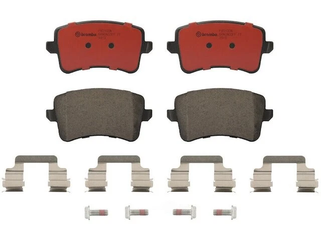 Juego de pastillas de freno trasero Brembo 39BX46X para Audi A5 Quattro 2011-2017 Foto 1 de 1