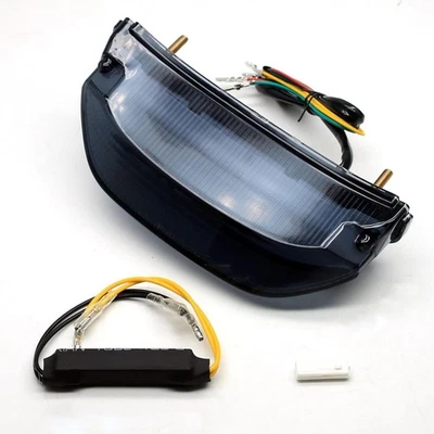 CBR600RR Tail Light, LED Integrated Turn Signal Blinker Brake Taillight (Smoke) - Image 1 of 4