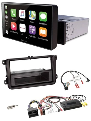 Pioneer Bluetooth Lenkrad DAB USB Autoradio für VW T5 Golf Tiguan Touran 2009-20 - Bild 1 von 4