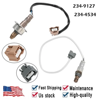 Sensor de oxígeno O2 2 piezas para Nissan Versa 2012-2017 1,6 L aguas arriba y aguas abajo EE. UU. Foto 1 de 4