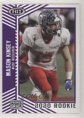 2020 Sage Hit Purple Mason Kinsey #18 - Image 1 of 2