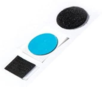 Factory Effex RK-40 Goggles Quick Strap Re-Mount Kit Black - Image 1 of 2