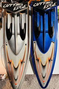 EZTEC Cutting Edge Speed Boat! For Parts or Restore! - Picture 1 of 24