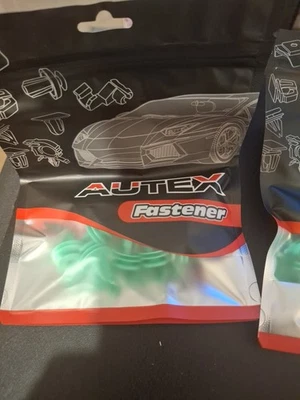 Sujetadores automotrices para Dodge, Jeep y Plymouth, 30 sujetadores Foto 1 de 4