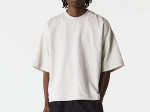 Nike Sportswear Tech Fleece oversize manica corta Orewood marrone XL FZ7581-464 - Foto 1 di 3