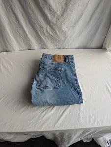 Red Herring Mens Jeans Blue Denim Cotton Slim Fit Waist 34" Leg 30" - Picture 1 of 6