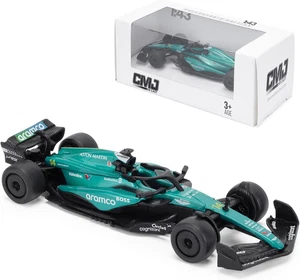 Aston Martin AMR24 F1 2024 Modellino Auto in Scala 1:43 – Fernando Alonso Editio - Foto 1 di 12