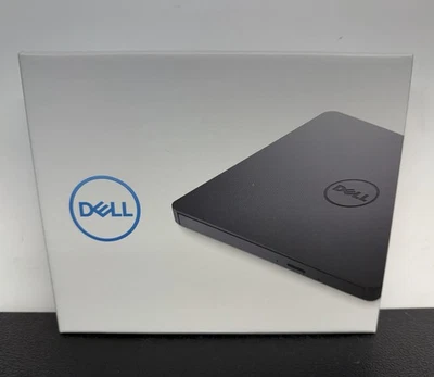 NEW Dell Plug and Play USB Slim DVD+/- RW Drive DW316 in Black - Image 1 of 4