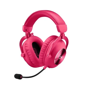 Logitech G PRO X 2 LIGHTSPEED Wireless Gaming Headset, Detachable Boom Mic, 50mm - Picture 1 of 9