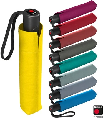 Knirps Regenschirm Damen Taschenschirm A.200 Auf-Zu-Automatik stabil farbig