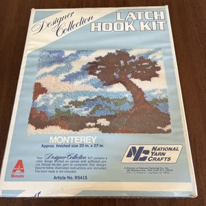 National Yarn Craft Riegelhaken versiegelt Monterey 20”x 27” R541S - Bild 1 von 4