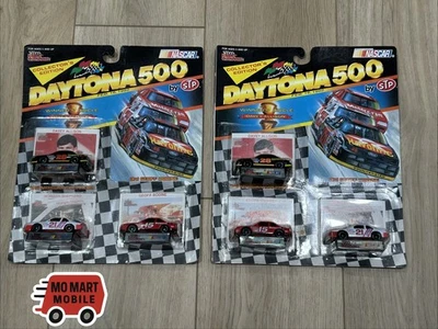 ERROR 1992 Racing Champions Winners Circle Daytona 500 3 Pack Die Cast Set Lot - Image 1 of 4