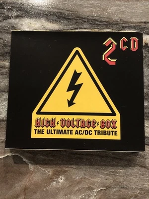 High Voltage Box Ultimate AC/DC Tribute CD Box Set wie neu - Bild 1 von 4