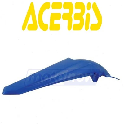 Acerbis Rear Fender for 2010-2013 Yamaha YZ250F - Body Bodywork Rear wy - Image 1 of 4