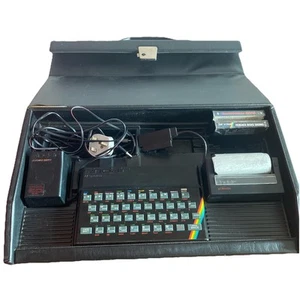 Sinclair ZX Spectrum z drukarką w walizce RETRO VINTAGE LATA 80. - Zdjęcie 1 z 10
