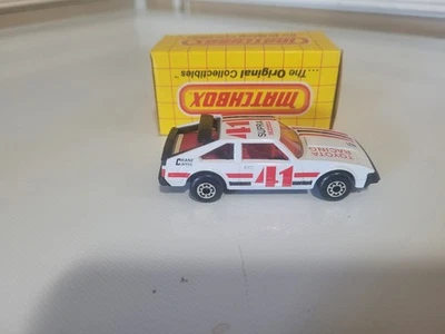Matchbox Lesney Superfast Toyota Supra No. 39 Made In Macau Vintage - Image 1 of 3