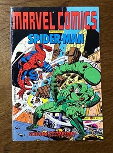Marvel Comics Presents Spider-Man Mini Comic Book 1987 Copper Age vf/nm - Picture 1 of 3