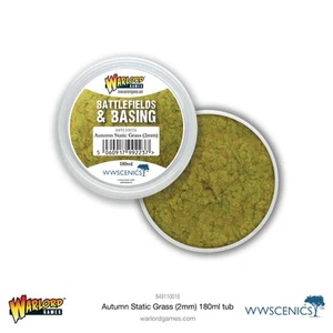 Flocage Autumn Static Grass (2mm) - Picture 1 of 1