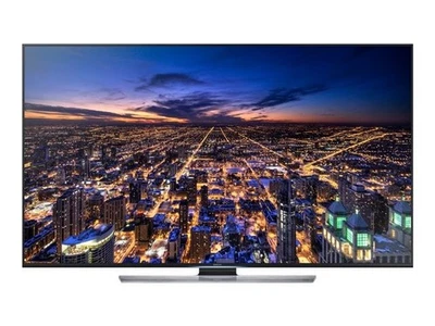 SAMSUNG UE55HU7500 SMART 3D UHD FLAT SCREEN TV WITH VOICE CONTROL - Image 1 of 4