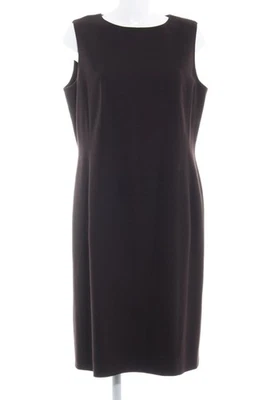 BOGNER Vestido de lana Mujeres Vestido Talla EU 44 marrón oscuro elegante - Imagen 1 de 4