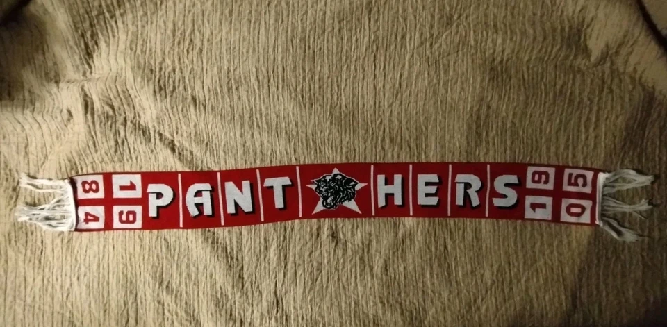 Sciarpa Ultras Anni 90 Panthers Perugia 84 (1993-94) - Immagine 1 di 4