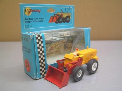 Politoys Penny 0/122 Aveling Bedford Ruspa TS 250 made in Italy MIB Mint in Box - Image 1 of 4