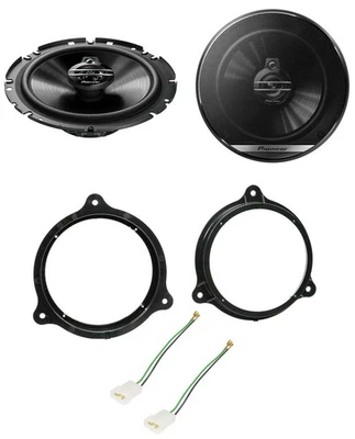 Pioneer 3-Wege 300Watt 16,5cm Lautsprecher für Dacia Lodgy Nissan Juke Micra Not - Bild 1 von 4