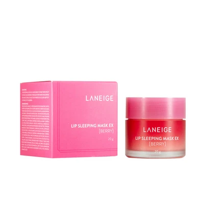 [USA Seller] LANEIGE Lip Sleeping Mask EX Berry 20g Lip Care Moisture Treatment - Image 1 of 4