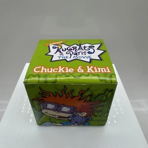 Rugrats in Paris The Movie 2000 Chuckie & Kimi Chatback Watch Orange Band NEW - Picture 1 of 9