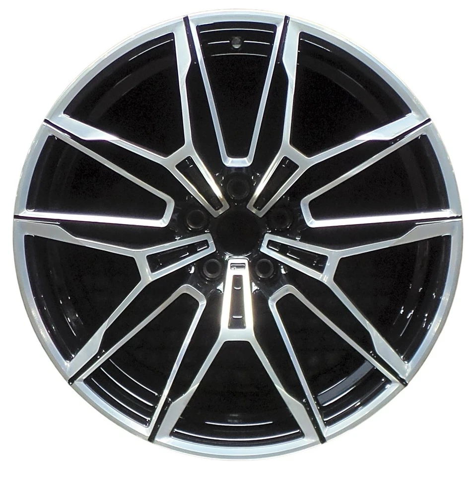 Wheel Rim BMW 430i xDrive M3 M4 M440i 19 2021-2025 36108093832 Front OE 86606 - Image 1 of 4