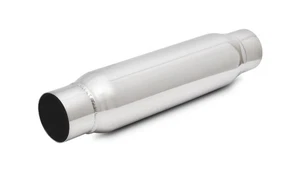 Vibrant Performance SS Resonator (Standard Design) 3in Inlet/Outlet x 18in Long - Picture 1 of 4