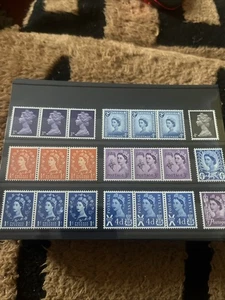 Briefmarkensammlung Briten unbenutzt - Bild 1 von 4