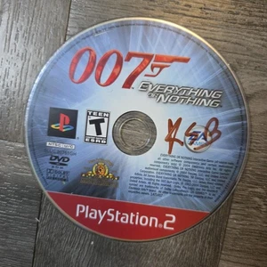 James Bond 007: Everything or Nothing Sony PlayStation 2, 2004 Disc Only Tested  - Picture 1 of 3