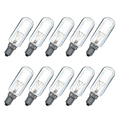 10 X Paulmann Lampe Tube Ampoule 25W E14 Claire T25 X 80Mm Chaud Dimmer