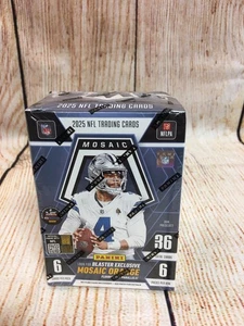 Panini 2025 NFL Mosaic Blaster Box - 6 Packs Per Box - Bild 1 von 7
