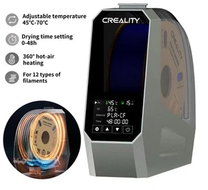 Creality Space Pi Filament Dryer Box 360° Hot-air Heating for 1.75mm/2.85mm - Zdjęcie 1 z 8