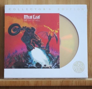 MEAT LOAF - Bat Out Of Hell MASTERSOUND 24K GOLD CD 480411 2 NEU/OVP/SEALED - Bild 1 von 2