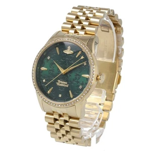 Vivienne Westwood Watch Vv208Gdgd Analog Quartz Waterproof Gold - Picture 1 of 3